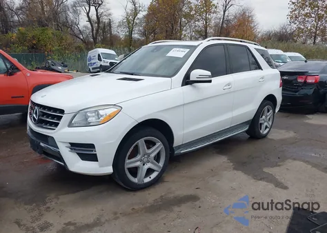 2015 Mercedes-Benz Ml 350 4Matic from USA, damaged, VIN 4JGDA5HB8FA581585